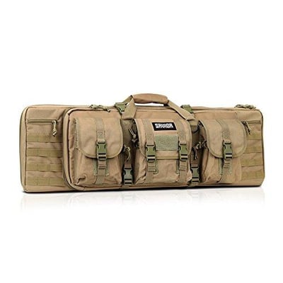 [Savior Equipment] 36" Inch Double Rifle Gun Bag FDE OD BLACK - $69.82 [FREE SHIPPING] (Free S/H over $25)