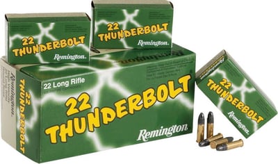 Remington Thunderbolt .22 LR 40 Gr 500 Rnd - $29.69