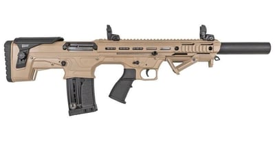 Panzer Arms BP12 Gen 2 Semi-Auto Bullpup 12 Gauge Shotgun, Desert Tan - BP12BSDT - $299.99 