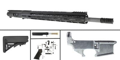 Davidson Defense 'Paciencia' 20" AR-15 6MM ARC Stainless 80% Build Kit - $444.99 (FREE S/H over $120)