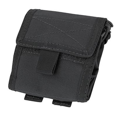 CONDOR Roll- Up Pouch (Black, 4.5 x 5-Inch) - $7.90 (Free S/H over $25)