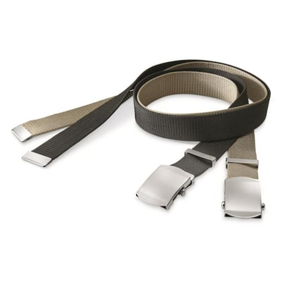 Italian Military Surplus Web Belt with Roller Buckle, New - $4.79 (Buyer’s Club price shown - all club orders over $49 ship FREE)