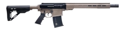 Panzer MAG12 AR Style 18.5" 12ga 5rd Shotgun, FDE/Black - $199.99 