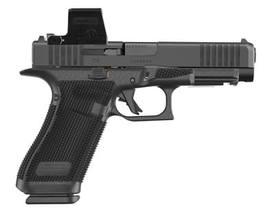 Glock 17 Gen 6, 9mm, 4.49" Barrel, 3- 17rd Magazines, Pistol w/ Vortex Venom Red Dot - $799.99 