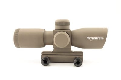 Sale on 4x FDE Scopes – Monstrum Tactical - $44.95 (Free S/H over $50)