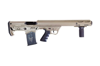 BLACK ACES PRO BULLPUP 12GA 18.5INCH FDE PUMP - $349.99