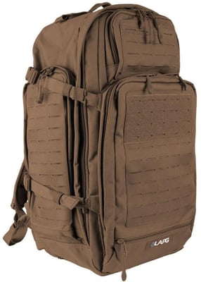 LA Police Gear Atlas 72 Hour Brown Tactical Backpack - $62.99 ($4.99 S/H over $125)