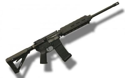 Core 15 1697 C15 MOE Midlength AR-15 Rifle 5.56mm 18in 30rd Black - $923.35