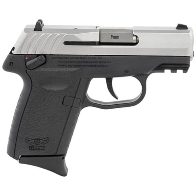 SCCY CPX-1 Gen3 9mm Luger 3.1in Stainless Steel Pistol - 10+1 Rounds - $149.97  (Free S/H over $75 or Free store pickup)