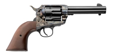 Pietta 1873 Dark Canyon 4.75" .357Mag 6rd Steel Frame Revolver, Case Hardened - $399.99 
