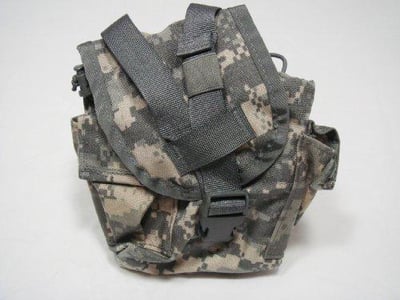 Official US Military ACU MOLLE II Canteen Utility Pouch - $8.69 + FREE Shipping
