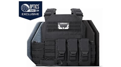 AR500 Armor Testudo Lite Plate Carrier Bundle Level III+ BLK- $255.60 (Free S/H over $49 + Get 2% back from your order in OP Bucks)