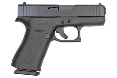 Glock 43X 9mm 10-Round Pistol with Black Nitride Slide (Made in USA) - $447.99 (Email Price) 
