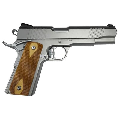 Rock Island Rock Full Size 9mm 10 + 1 Capacity, 5 " Barrel Wood Double Checkered Grip - $399.99 ($14.99 flat rate shipping)