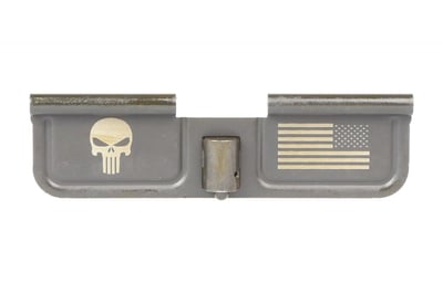 Spike's Tactical Laser Engraved Ejection Door - Punisher - $4.99