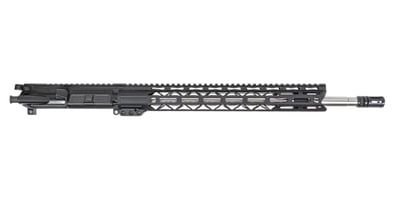 PSA 18" Rifle Length 223 Wylde 1/7 Stainless Steel 15" Lightweight M-lok Upper with BCG & CH - $329.99