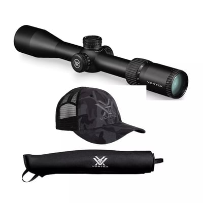 Vortex Diamondback Tactical 4-16x44 Riflescope (EBR-2C MRAD Reticle) with Cover Bundle - $299 after code "Diamondback" (Free 2-day S/H)