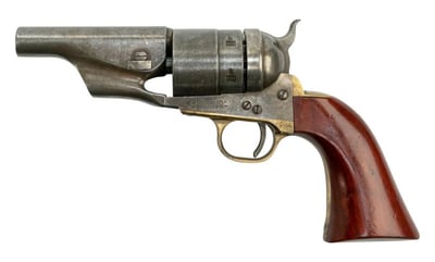 Uberti 1860 Richards Army 45 Colt 3.5" Barrel - $589.99 after code "WELCOME20"