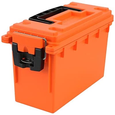 Sheffield Marine Storage Box, Dry Box Made in USA, Waterproof Container for Boat and Dock Gear, Small Parts Organizer with Latch, Stackable - $8.84 + FREE Shipping