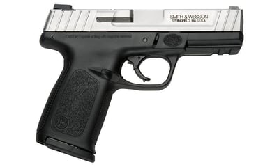 Smith & Wesson SD40 VE .40 S&W Full-size SDT 4" 14+1Rnd - $279.93 ($12.99 Flat S/H on Firearms)