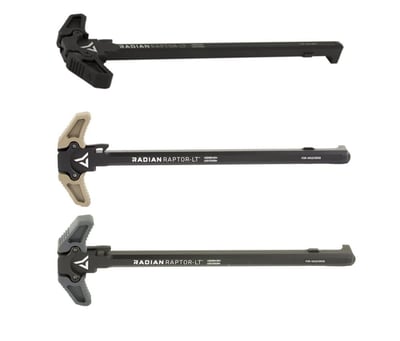 Radian Raptor-LT Ambidextrous Charging Handle AR10/SR25 from $89.95 (Free S/H over $175)