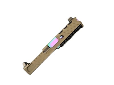 Assembled ODG LFA Raptor RMR Slide Glock 19 Tall Sights Oil Slick PVD Barrel - $209.99 - Free Ship 