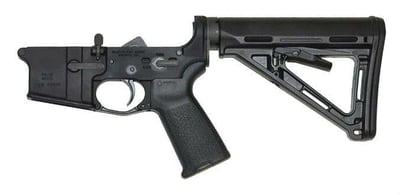 PSA AR-15 Complete Stealth Lower Magpul MOE Edition - Black, No Magazine - $139.99 + Free S/H