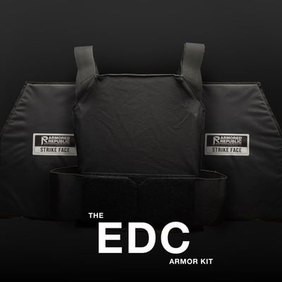 The EDC Armor Kit - $222.87 after code "GUNDAD"