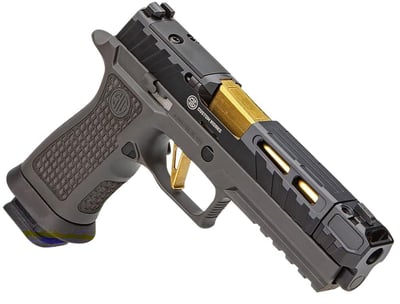 Sig P320 Spectre Comp OR 9mm, 4.6" Comp Barrel, NS, Black/Tungsten, 10rd - $1399.99 + Free Shipping 