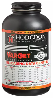 Hodgdon Varget Smokeless Reloading Powder - 1 lb. - $52.99 (Free Pickup in Store or $24 Additional Shipping Charge)