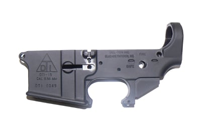 Del-Ton Inc. AR-15 Stripped Lower Receiver - $39.95 