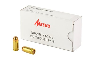 Century Arms Mesko 9mm Makarov 93gr 50/1000 - $16.43 