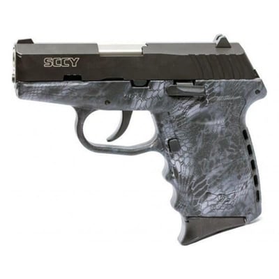 SCCY CPX-2 9mm 10rd 3.1" Pistol, Kryptek Typhon/Black - $210.89 w/code "WELCOME20"