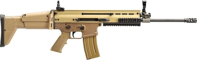 FN SCAR 16s NRCH Flat Dark Earth 5.56 NATO 16.25" Barrel 30-Rounds - $3399.99 ($19.99 S/H on Firearms / $15.99 Flat Rate S/H on ammo)