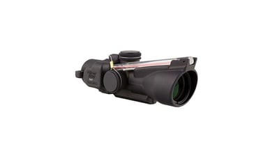 Trijicon 3x24 Compact ACOG Scope Low Height, Dual Illuminated Red Horseshoe/Dot .223/55gr. Ballistic Reticle - $826.49 w/code "GUNDEALS" (Free S/H over $49 + Get 2% back from your order in OP Bucks)