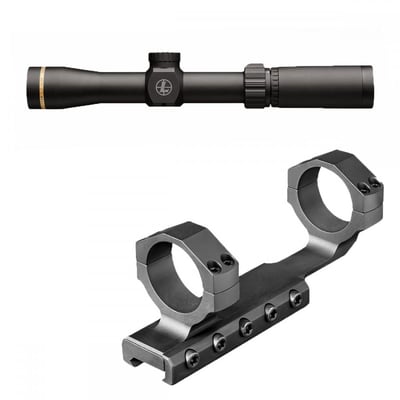 LEUPOLD 1.5-4x28mm SFP IER Scout Duplex w/Mark AR IMS Mount - $376.99