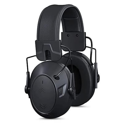 Shooting Earmuffs Elite, Matte Black - $24.99 w/code "EHAX4LRJ" (Free S/H over $25)