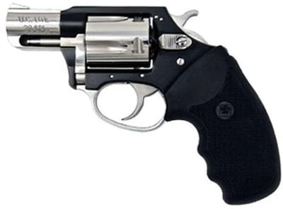 Charter Arms 53871 Undercover Lite Standard Revolver Single/Double 38 Special 2" 5 Rd Black Rubber Grip Stainless - $315.05
