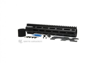 Griffin Armament Low Pro Rigid M-LOK Suppressor-Ready Rail - From $136.85 (Free S/H over $175)