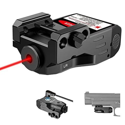 EZshoot Green Red Blue Laser Sight Magnetic USB Rechargeable - $22.79 w/code "TW2BB8YU" (Free S/H over $25)