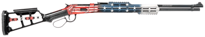 G-Force Arms LVR410 .410 Cerakote USA Flag Lever Action Shotgun 20" 7+1RD - $599 ($12.99 Flat S/H on Firearms)