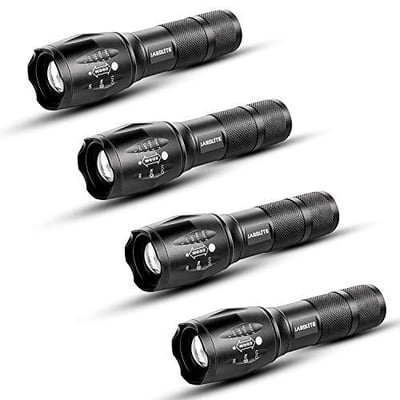 JARDLITE LED Emergency Handheld Flashlight - $19.99 + FREE Shipping