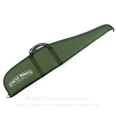 Uncle Mike's Green Scoped Rifle Case 44" - $7.99