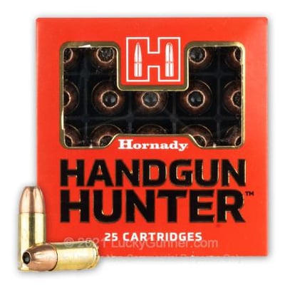 Hornady Handgun Hunter 9mm +P 115 Grain MonoFlex 25 Rounds - $28.00