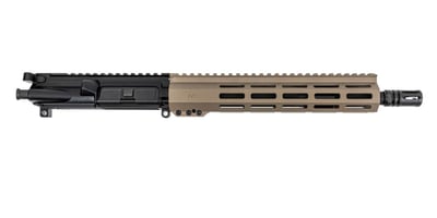 PSA 11.5" Carbine-Length 5.56 1/7 Phosphate 10.5" Lightweight Hex M-Lok Upper - With BCG & CH, FDE - $269.99