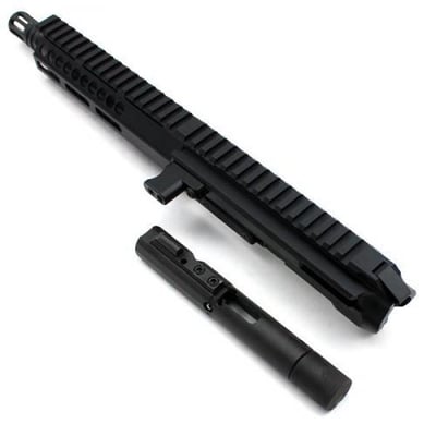 AR-40 8" Side Charging LRBHO Pistol Cal Complete Upper Assembly with BCG - .40 S&W - $599.95