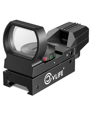 35% off CVLIFE FoxSpook Motion Awake Multi Reticle Green & Red Dot Sight, Reflex Sight for Picatinny, Absolute Co-Witness Red Dot Optics Scope with 31 21mm Large Window w/code AO6967VT  + FREE Shipping