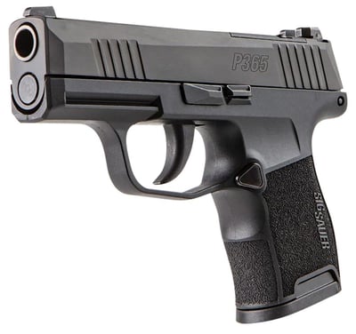 Sig Sauer P365 380 ACP, 3.1" Barrel, Black, Optic Ready, 10rd - $494.89 shipped with code "WELCOME20"