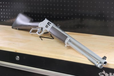 HENRY REPEATING ARMS H012GCAW 45 COLT 20" BARREL LEVER ACTION RIFLE- USED - 28152 - $799 (FREE Shipping over $50)