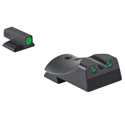 Meprolight Hyper-Bright Kimber 1911 Fixed Green Ring/Dot Tritium Illum Pistol Sight Set - $77 (add to cart price) (Free Shipping over $250)